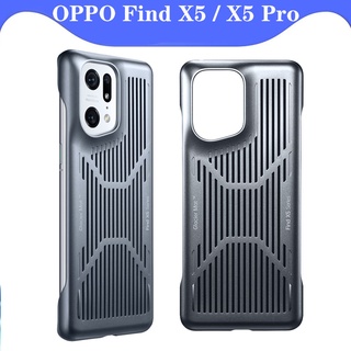 ของแท้ เคสโทรศัพท์มือถือ กระจายความร้อน สําหรับ OPPO Find X5 Pro Find X5 X5 Pro