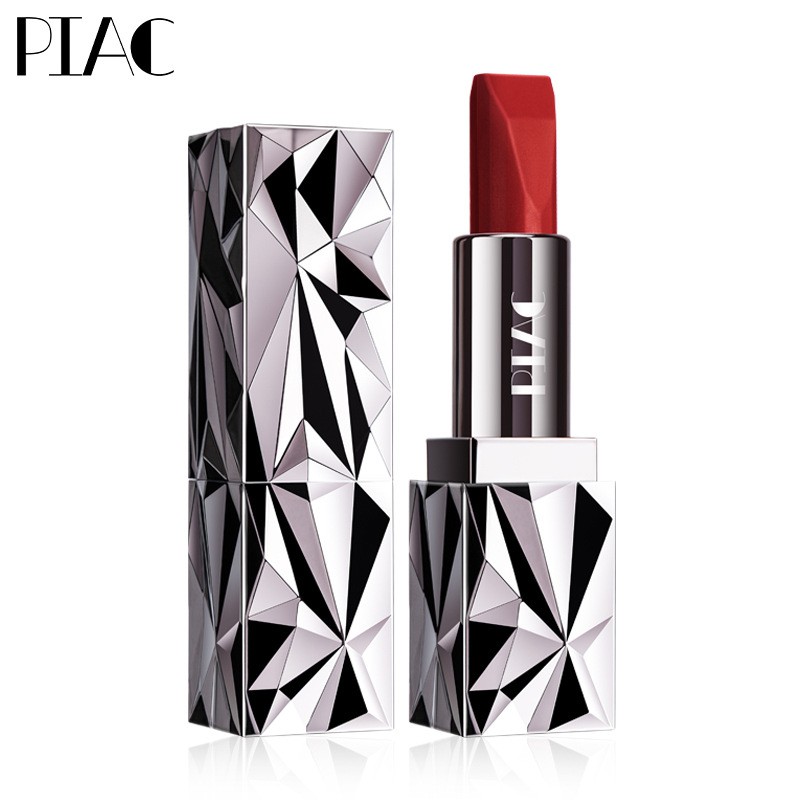 piac-lipstick-diamond-ลิปสติก-ลิปแมตต์-กันน้ำ-ให้ความชุ่มชื้นตลอดทั้งวัน-ติดทนนาน-ส่งฟรี