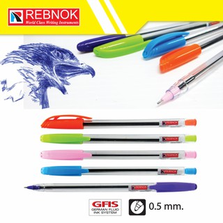 REBNOK ปากกาลูกลื่น F1 (BALL PENS F1) 1 กล่อง