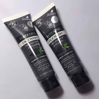 🔥พร้อมส่ง🔥Huaxin2016-Yc Face Wash With Bamboo Charcoal โฟมล้างหน้า สูตรอ่อนโยน ผิวแพ้ง่าย โฟมถ่านไม้ไผ่ล้างสารพิษ 100ml