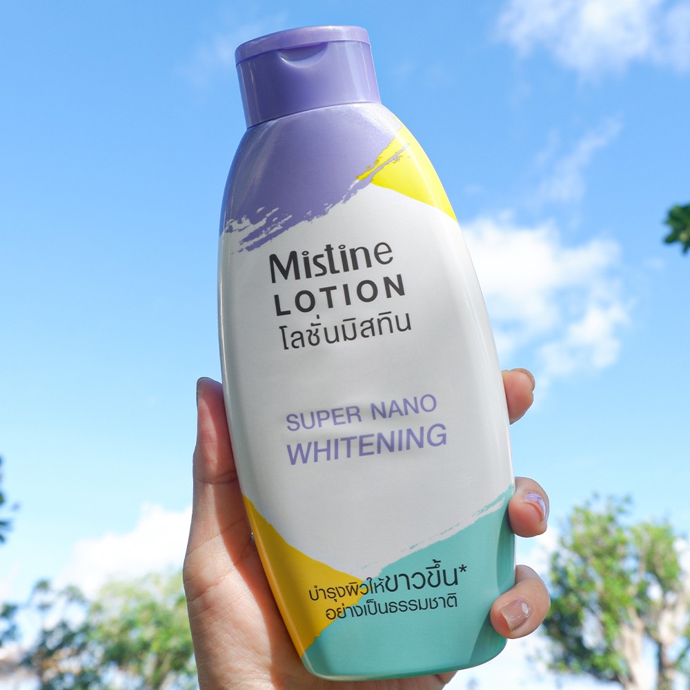 mistine-lotion-super-nano-whitening-250ml-โลชั่นขาวยอดนิยม-โลชั่นผิวขาว-โลชั่นผิวออร่า-โลชั่นบำรุงผิว-ครีมทาผิว