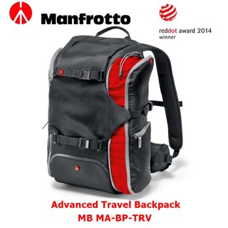 Manfrotto Advanced New Travel Backpack MB MA-BP-TRV กระเป๋า เป้ bag ประกันศูนย์