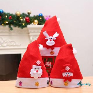 สินค้า หมวกซานตาครอส snowman เครื่องแต่งกายสําหรับเด็ก