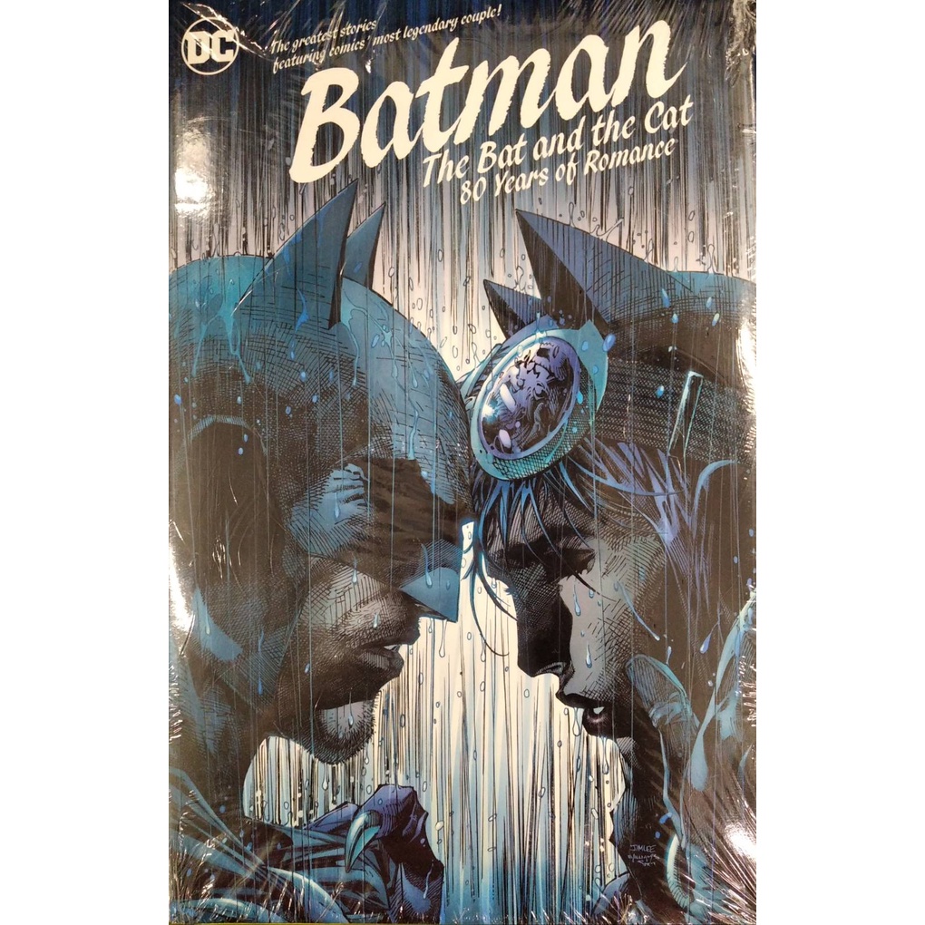 chulabook-ศูนย์หนังสือจุฬาฯ-หนังสือ9781401295851-batman-the-bat-and-the-cat-80-years-of-romance