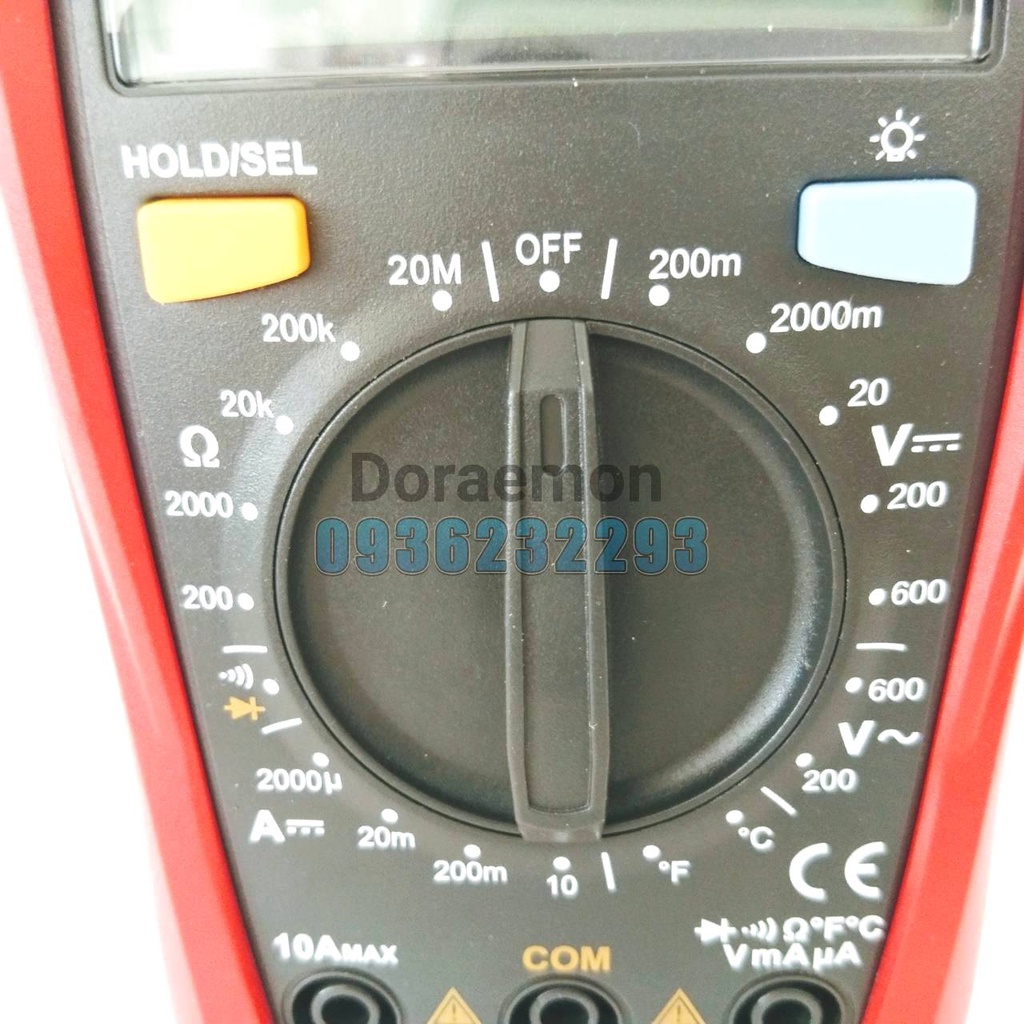 uni-t-ut33c-digital-multimeter-meter-digital-มัลติมิเตอร์แบบดิจิตอล-มัลติมิเตอร์ดิจิตอล-มิเตอร์วัดไฟ