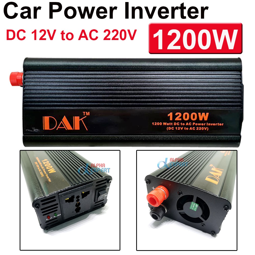 1200w-เครื่องแปลงไฟรถยนต์-ให้ใช้ไฟ-220v-ได้-car-power-inverter-1200w-peak-power-dc-12v-to-ac220v-dc-ac