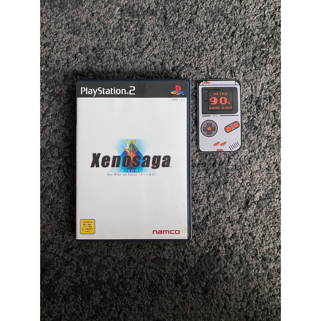 Namco Game Disc Playstation 2 Xenosaga Collection / Japan | Shopee Thailand
