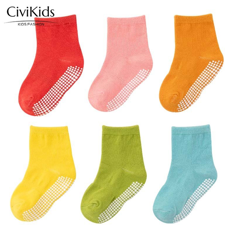 ถุงเท้า-สีพื้น-แฟชั่นฤดูใบไม้ผลิ-และฤดูร้อน-สําหรับเด็กผู้ชาย-2396