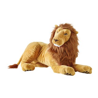 (ทักแชทเช็คของก่อนสั่งซื้อ) ตุ๊กตาสิงโต ตัวใหญ่ 70cm. ตุ๊กตา สิงโต เหมือนจริง ขนนุ่ม Lion ไลออน
