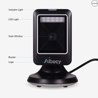 ภาพขนาดย่อของภาพหน้าปกสินค้าAibecy Mp6300Y 1 D / 2 D / Qr เครื่องสแกนบาร์โค้ดแบบใช้สาย Usb จากร้าน xstudio.th บน Shopee