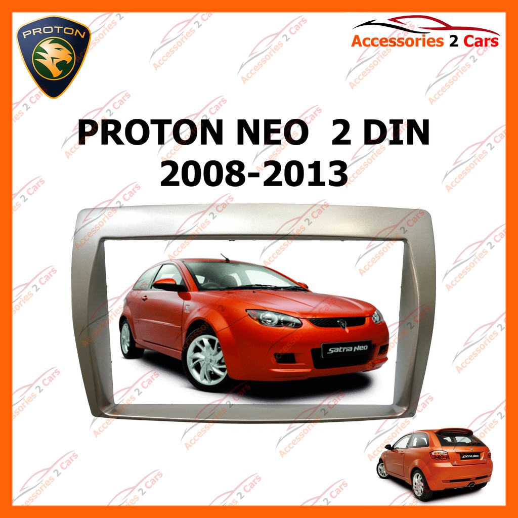 PROTON NEO 2 DIN 2008-2013 รหัส NV-PR-001 | Shopee Thailand