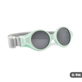 BEABA แว่นตากันแดดเด็ก แบบสายรัดสำหรับเด็กแรกเกิดถึง 9 เดือน Clip Strap Sunglasses (0-9 m) Soft Green