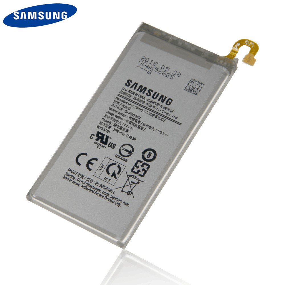 SAMSUNG แบตเตอรี่ สำหรับSamsung Galaxy A6 Plus A6 + A605 J6 + J805 EB ...