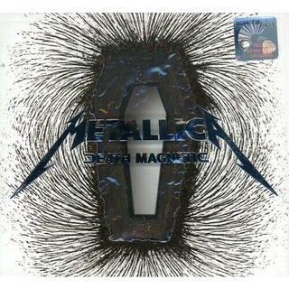 ซีดีเพลง CD Metallica 2008 - Death Magnetic,ในราคาพิเศษสุดเพียง159บาท