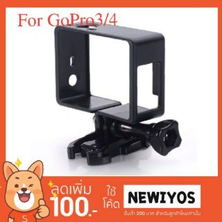 สินค้า 🔥ถูกที่สุด​ พร้อมส่ง​🔥กรอบกันกระแทก​ เคส​ GoPro​3+/ GoPro​4​