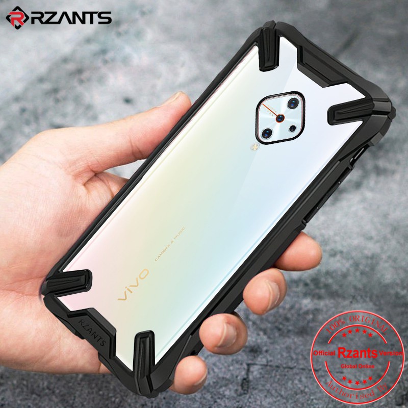 rzants-vivo-s1-pro-vivo-s1-เกรดทหาร-ป้องกัน-เคสใส-เคส