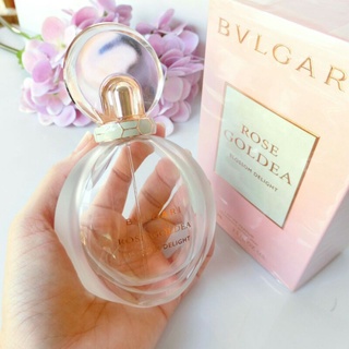 น้ำหอมกลิ่นคุณหนู Bvlgari Rose Goldea Blossom Delight EDP  15 ml.