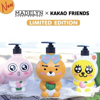 Kakao Friend Shower Cream Sweet Watermelon 350ml. - ครีมอาบน้ําสูตร Ultra Hydrated ฟองเยอะ