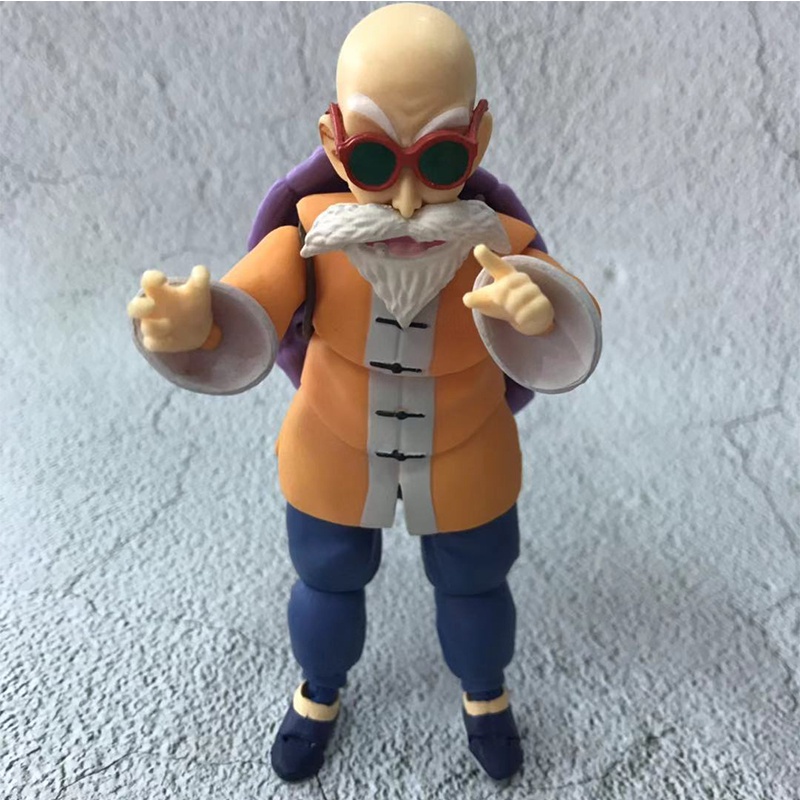 โมเดลฟิกเกอร์ PVC รูป Dragon Ball Z Master Roshi Action Figure SHF ...
