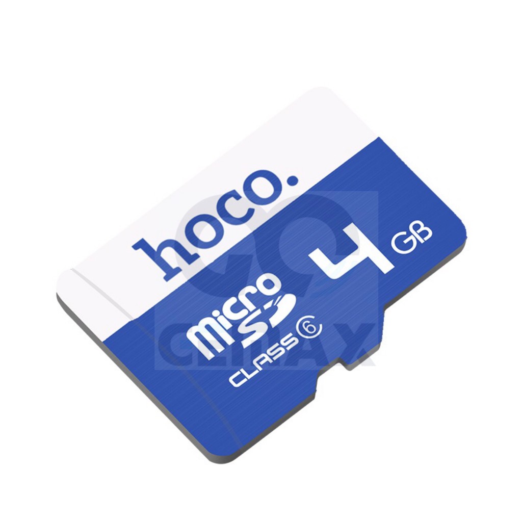 ภาพหน้าปกสินค้าMicro SD Card Hoco 100% Class10 (4GB/8GB/16GB/32GB/64GB/128GB) จากร้าน gemaxshop บน Shopee