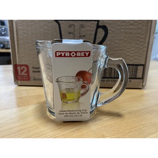 แก้ว PYR-O-REY ขนาด 240 ml