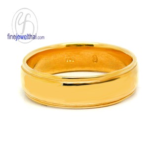 Finejewelthai แหวนเงิน-เงินแท้ 925-แหวนหมั้น-แหวนแต่งงาน-Silver-Wedding-Ring - R108800pg
