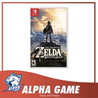 (มือ 1) Nintendo Switch : The Legend of Zelda Breath of the Wild (Zone US)