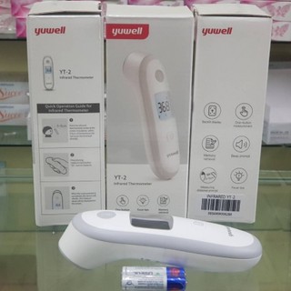 เครื่องวัดอุณหภูมิ แบบ อินฟาเรด YUWELL (YT-2) รับประกัน 1ปี