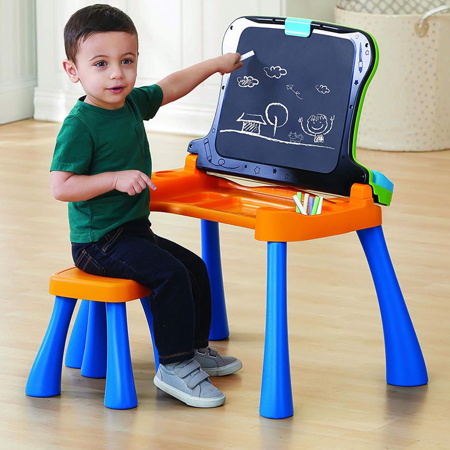 โต๊ะกิจกรรม-ยี่ห้อ-vtech-touch-amp-learn-activity-desk-ของใหม่-พร้อมส่งค่า