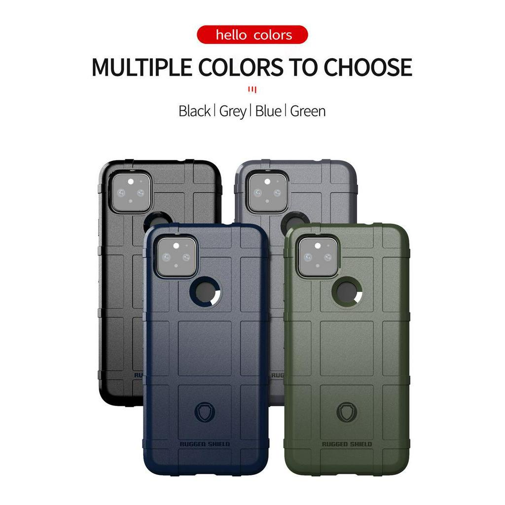 google-pixel-4a-5g-shockproof-casing-soft-tpu-cases-matte-silicone-cover