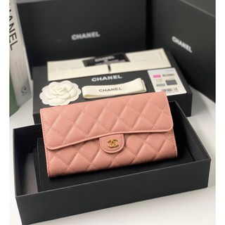 Chanel wallet Grade vip Size 19 cm อปก.Fullboxset