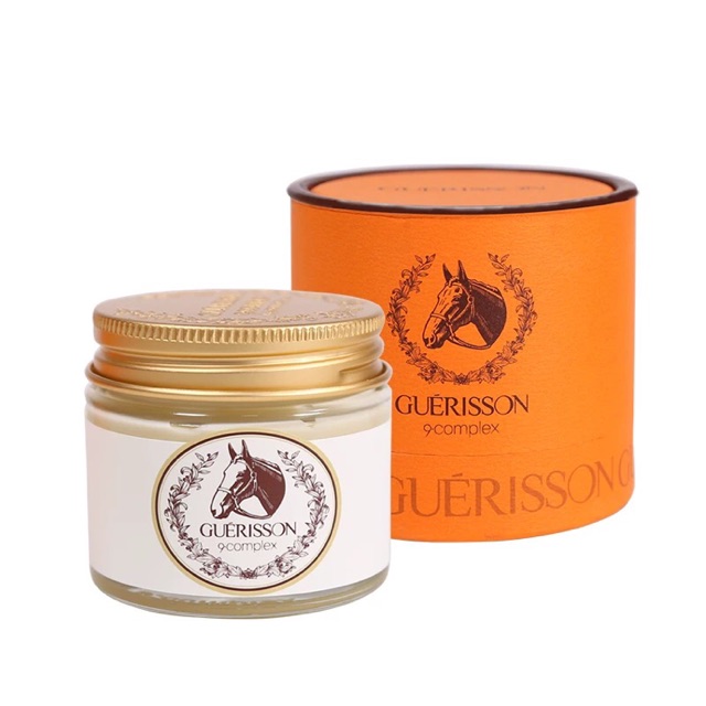 รับประกันของแท้คืนเงิน 2เท่า💕* Guerisson 9 Complex Horse Oil Cream (70g ...