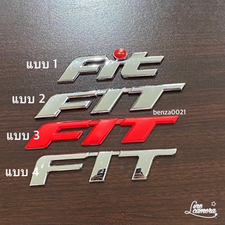 โลโก้ FIT ติดท้าย HONDA ราคาต่อชิ้น