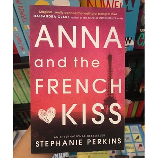 Anna and the french kiss นิยายภาษาอังกฤษมือ1