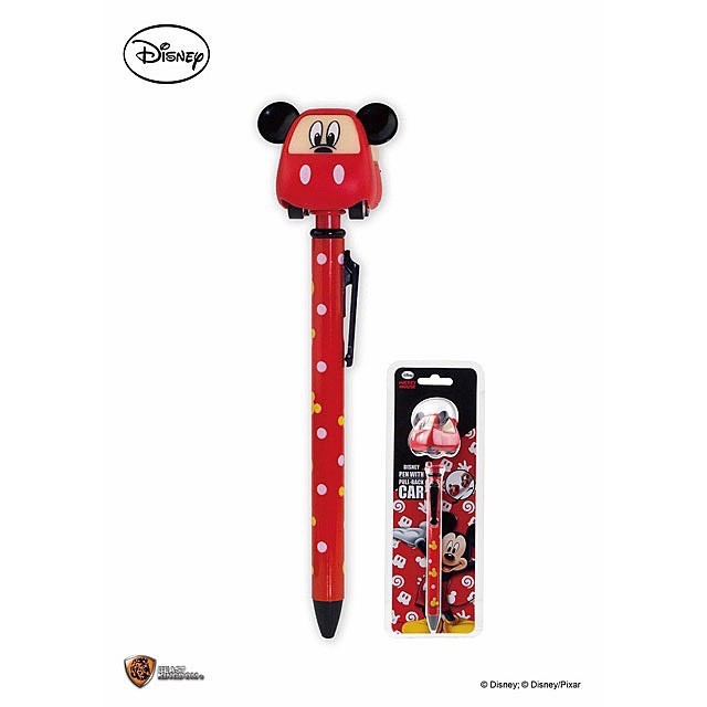 ภาพสินค้าBeast Kingdom Disney Pen with Pull Back Car (ปากกา, รถเลื่อน, รถของเล่น, ของเล่น, ของสะสม) จากร้าน toytopia_store บน Shopee ภาพที่ 2