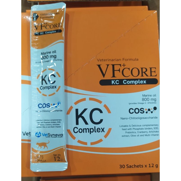 แบ่งขาย-ถูกที่สุด-vfcore-kc-อาหารเสริมโรคไต-แมวเลียโรคไต-vf-core-kc-complex