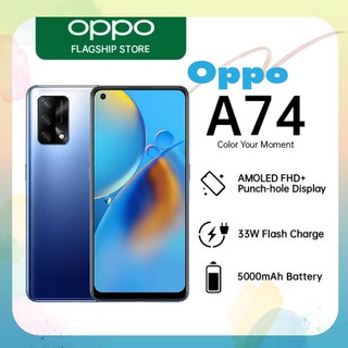 สินค้า OPPO A74 4G (Ram 6 +Rom 128)  (By Shopee  SuperIphone1234)