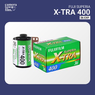 ฟิล์มถ่ายรูป FUJIFILM X-TRA 400 36EXP Film