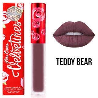 Lime Crime Velvetines Matte สี TEDDY BEAR แท้💯