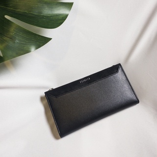 กระเป๋าสตางค์ใบยาว ✨ใส่บัตรได้มากกว่า 10+ ใบ Estheta Long Slim Wallet
