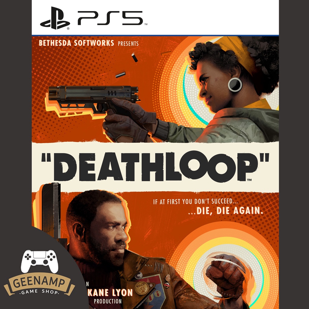 PS5 [มือ1] DEATHLOOP (R3/ASIA)(EN) # DEATH LOOP | Shopee Thailand