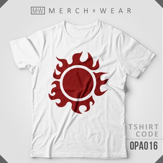 Tee - โจรสลัดดวงอาทิตย์ -- หนึ่งชิ้น Tshirt (OPA016)