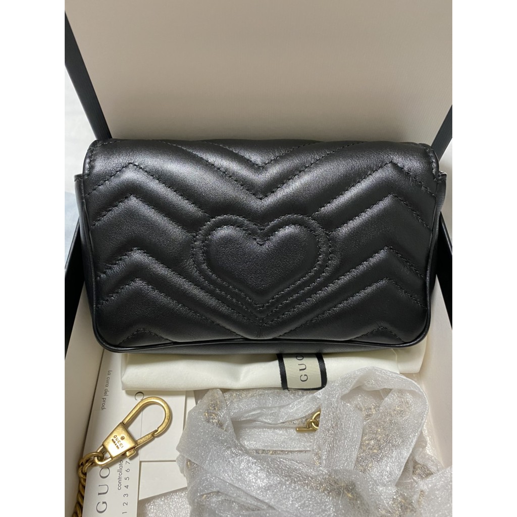 gucci-marmont-supper-mini-black-ปี21