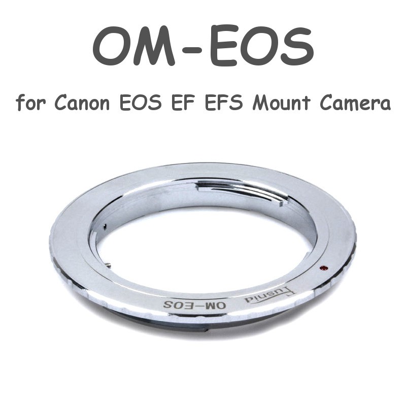 ภาพหน้าปกสินค้าAdapter for Olympus OM Mount Lens OM-EOS, OM-EOSM, OM-EOSR, OM-FX, OM-M4/3, OM-NEX จากร้าน sskauto บน Shopee