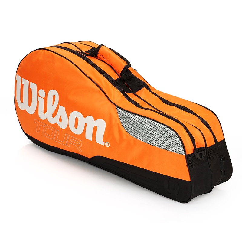 wilson-กระเป๋าไม้เทนนิสไหล่เดียว-4-ใบ-4-สี