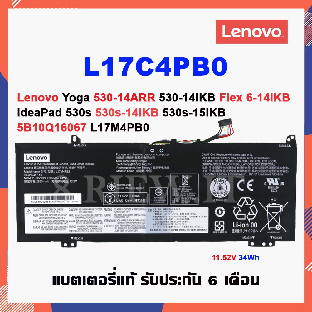 Scheda USB per Lenovo ideapad Yoga 530-14IKB 81EK, Flex