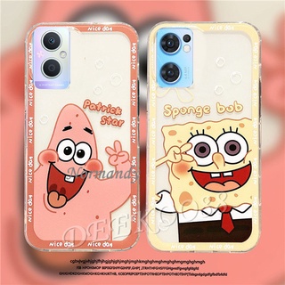 เคสโทรศัพท์ OPPO Reno7 Z Pro 5G A76 2022 New Case Cute Lovely Cartoon Softcase TPU Phone Casing Reno 7 Z 7Z 7Pro Reno7Z Transparent Back Cover