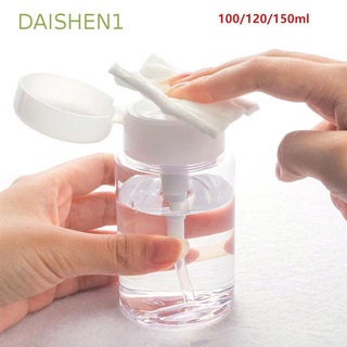Daishen1 ขวดปั๊มเปล่า แบบพลาสติก เติมได้ ล็อกได้ สําหรับใส่เครื่องสําอาง โทนเนอร์ บนใบหน้า เดินทาง