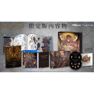 PlayStation 4™ เกม PS4 Brigandine: The Legend Of Runersia [Limited Edition] (English) Double Coins (By ClaSsIC GaME)