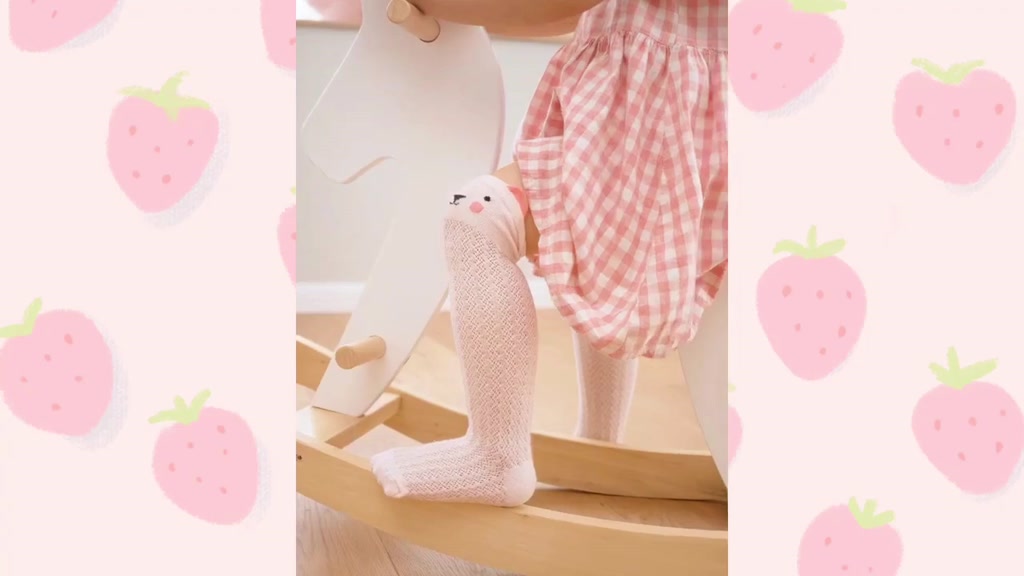 eos-center-ถุงเท้ายาว-ระบายอากาศได้ดี-สำหรับเด็ก-ดีไซน์ลายการ์ตูนน่ารัก-baby-socks